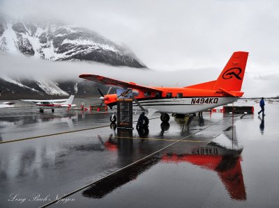 N494KQ Valdez Airport Alaska 