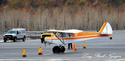 Ohio Bush Plane, N329RB, Bush Landing, Valdez Airport, Alaska 
