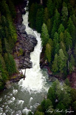 Bear Creek Falls, North Fork Skykomish River, Washington  