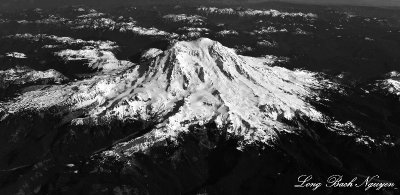 Mount Rainier National Park Above 20000 feet 