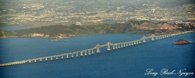 Richmond, San Rafael Bridge, San Pablo Bay, Richmond, Berkeley, California 