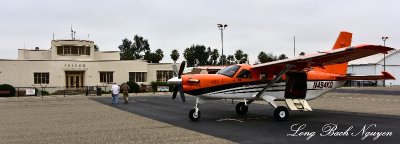 Fresno Chandler Airport,Quest Kodiak Airplane N494KQ, California  