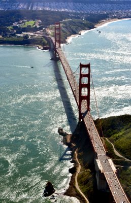 Golden Gate Bridge, Golden Gate, Fort Point, Baker Beach, San Francisco, California  