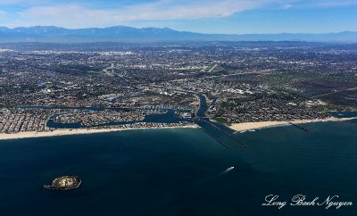 Alamitos Bay Landing, Los Alamitos Army Airfield, Seal Beach, Long Beach, California  