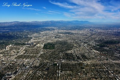 Greater City of Los Angeles California  