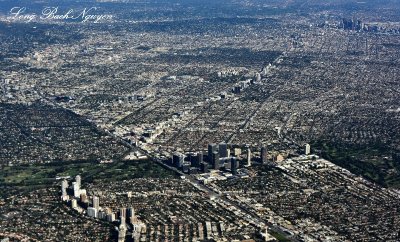 Greater City of Los Angeles California  