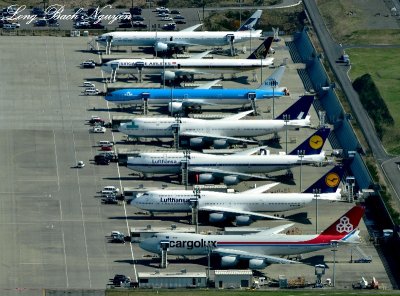 Boeing 747-8 and Boeing 777, Boeing Aircraft Company, Everett, Washington State