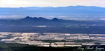 Sutter Buttes, Sacramento Valley, Yuba City,  California  