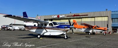 Quest Kodiak Aircraft, N1322T SN135, N494KQ SN4, Clay Lacy Aviation Seattle  