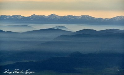 Sunset in Northern California 