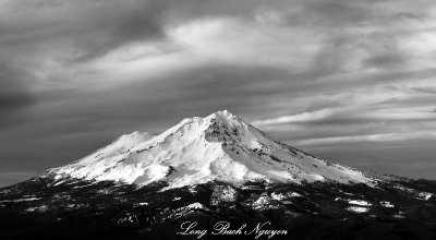 Mount Shasta Southern Cascade Mountain California 