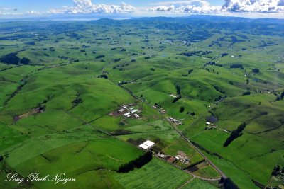 Landscape by Santa Rosa Sonoma County California 