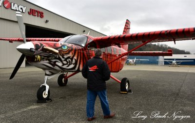 Tiger Kodiak, Quest Aircraft Company, N31JA, Clay Lacy Seattle 