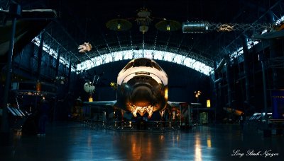 Space Shuttle Discover, Steven F. Udvar-Hazy Center, Virginia  