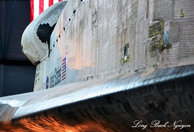 Space Shuttle Discovery, Heat Shields, NASM, Virginia 