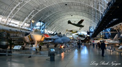 Korea and Vietnam Aviation, Air and Space Museum, Virginia  