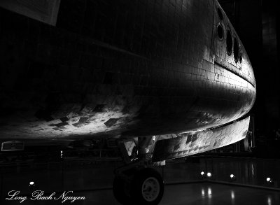 Space Shuttle Discovery, Heat Shields, NASM, Virginia  