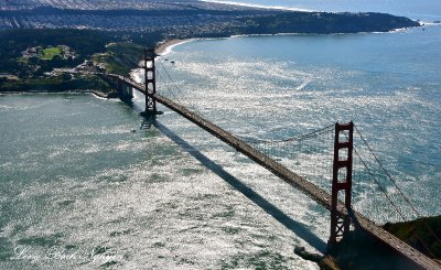  Golden Gate Bridge, Fort Point National Historic Site, Fort Scott, Sunset District, Baker Beach, SF, California 