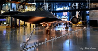 SR-71 Blackbird, Space Shuttle, National Air and Space Museum, Steven F. Udvar-Hazy Center