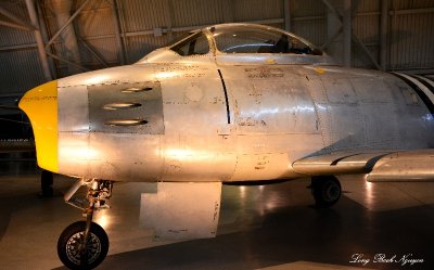 North American F-86A Sabre, Smithsonian Air and Space Museum, Virginia  