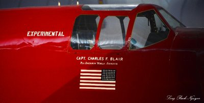 Capt Charles F. Blair, Pan American World Airways, Air and Space Museum Dulles, Virginia