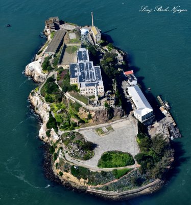 Alcatraz Island, San Francisco Bay, California 