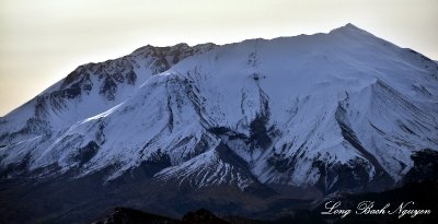 Mount St Helens, National Volcanic Monument, Lava Dome and Crater, Washington  