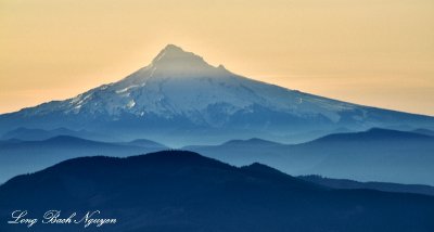 Mount Hood, Cascade Mountains, Oregon  