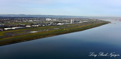 Portland International Airport Columbia River Oregon  