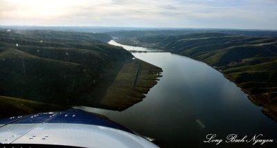 Little Goose Lock and Dam Airport, Snake River, Washington State  