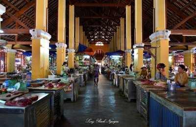 Meat Section Hoi An Market, Hoi An Vietnam  