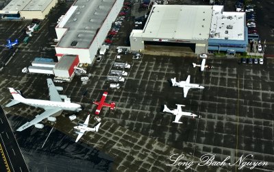 Clay Lacy Seattle FBO, Boeing Business Jets, Seattle, Washington 