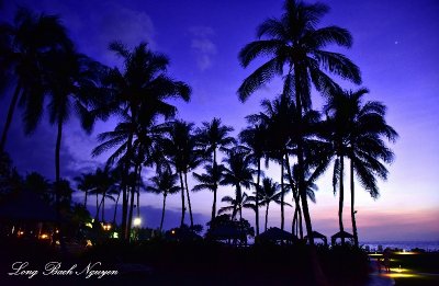 Blue Hour on Big Island, Hawaii  