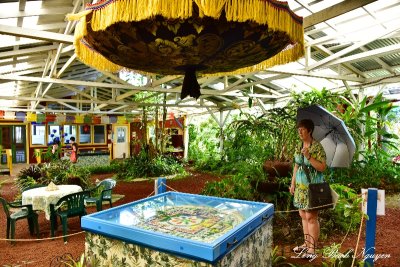 Paleaku Gardens Peace Sanctuary, Captain Cook, Big Island, Hawaii  