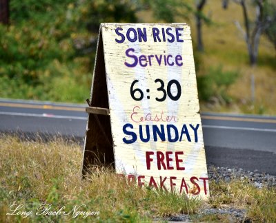 Son Rise Service, Kohala Coast, Big Island, Hawaii  