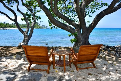 Idyllic Location Fairmont Orchid, Big Island, Hawaii  