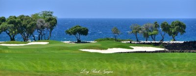 Golf Course at Fairmont Orchid, Big Island, Hawaii  