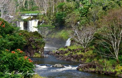 Boiling Pots, Peepee Falls, Wailuku River, Hilo, Hawaii  