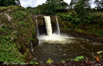 Rainbow Falls, Wailuku River, Hilo, Hawaii  