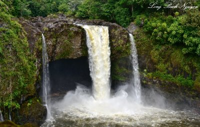 Rainbow Falls Wailuku River Hilo Hawaii  