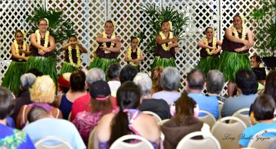 Hawaiian Hula Dancers, Hilo Hawaiian Hotel, Merrie Monarch 2015, Hilo 