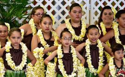 Hawaiian Hula Dancers, Hilo Hawaiian Hotel, Merrie Monarch 2015, Hilo  