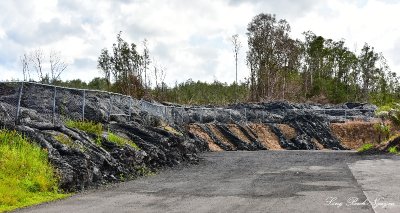 2014-2015 Pahoa Lava Flow, Pahoa Hawaii  