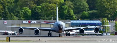 USAF KC-135 at Clay Lacy Aviation Seattle, Washington 