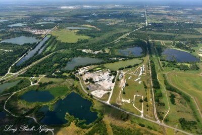 Phosphate Mining, Mulberry and Bartow, Central Florida  