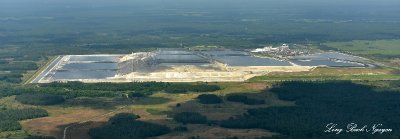 Tailings Ponds near Crystal Springs, Florida  