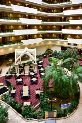 Hotel Lobby in Montgomery, Alabama  