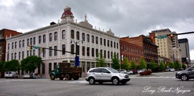 Steiner and Lobman Building, Commerce Street, Montgomery, Alabama  