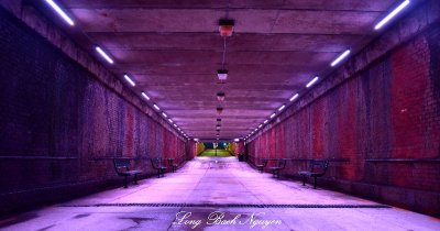 Riverfront Tunnel, Commerce St, Montgomery, Alabama 