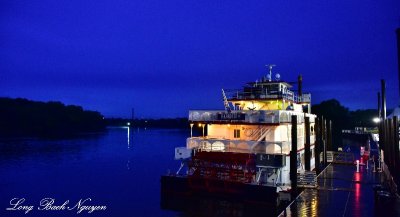 Harriott II Riverboat, Gun Island, Chute Riverfront Park, Montgomery, Alabama  